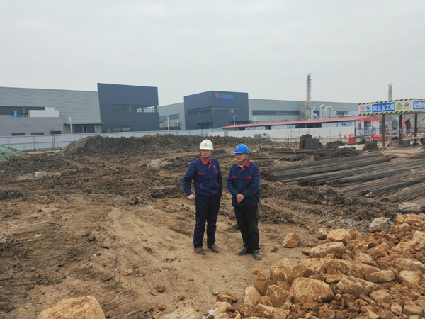 公司開展三月份安全環(huán)保、職業(yè)健康和消防綜合大檢查