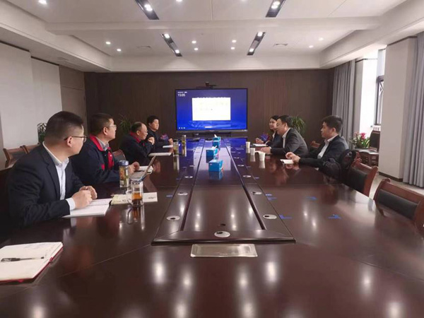 葛洲壩集團、中鐵十四局集團到公司調研