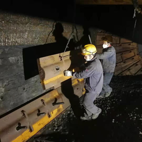 安裝公司完成金冠銅業選礦月修任務 安裝公司完成金冠銅業選礦月修任務