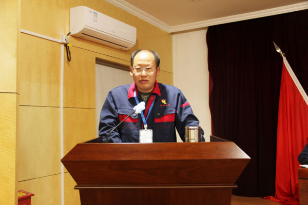 公司召開2022年工作會、二屆五次職代會、2021年度總結表彰大會