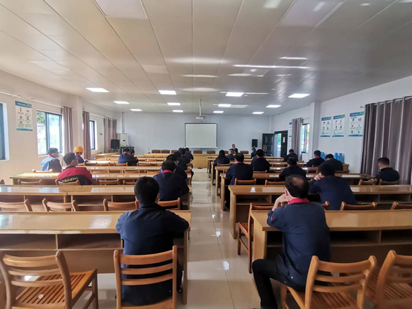 安裝公司組織開展復工安全教育培訓 安裝公司組織開展復工安全教育培訓