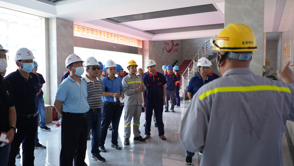 公司一項工程通過國家優質工程復審 公司一項工程通過國家優質工程復審