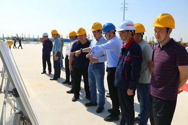 公司成功舉辦銅尾礦做道路材料應(yīng)用技術(shù)現(xiàn)場(chǎng)推介會(huì) 公司成功舉辦銅尾礦做道路材料應(yīng)用技術(shù)現(xiàn)場(chǎng)推介會(huì)