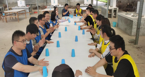 鋼構(gòu)公司團支部組織開展主題團建活動 鋼構(gòu)公司團支部組織開展主題團建活動