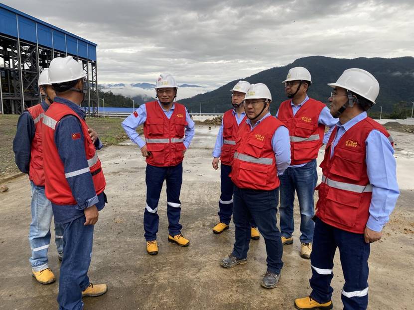 公司總經理到厄瓜多爾分公司調研指導工作 公司總經理到厄瓜多爾分公司調研指導工作