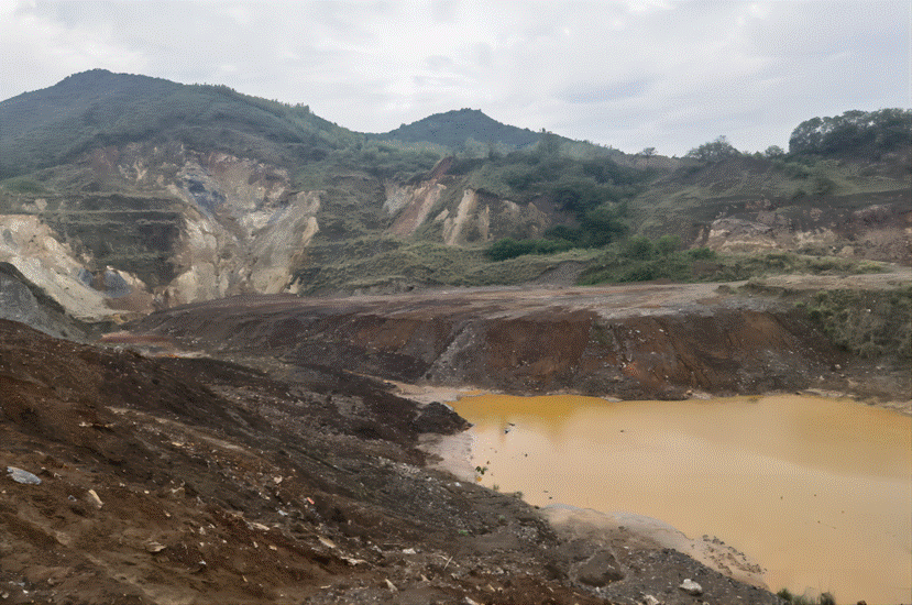 銅山、前山露天采坑復(fù)墾項(xiàng)目完成 銅山、前山露天采坑復(fù)墾項(xiàng)目完成