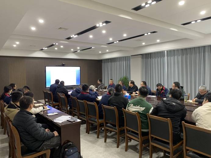 第二事業(yè)部召開經(jīng)營(yíng)責(zé)任制考核專題會(huì) 第二事業(yè)部召開經(jīng)營(yíng)責(zé)任制考核專題會(huì)