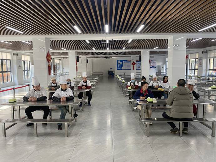 公司職工食堂全力做好節后復工準備